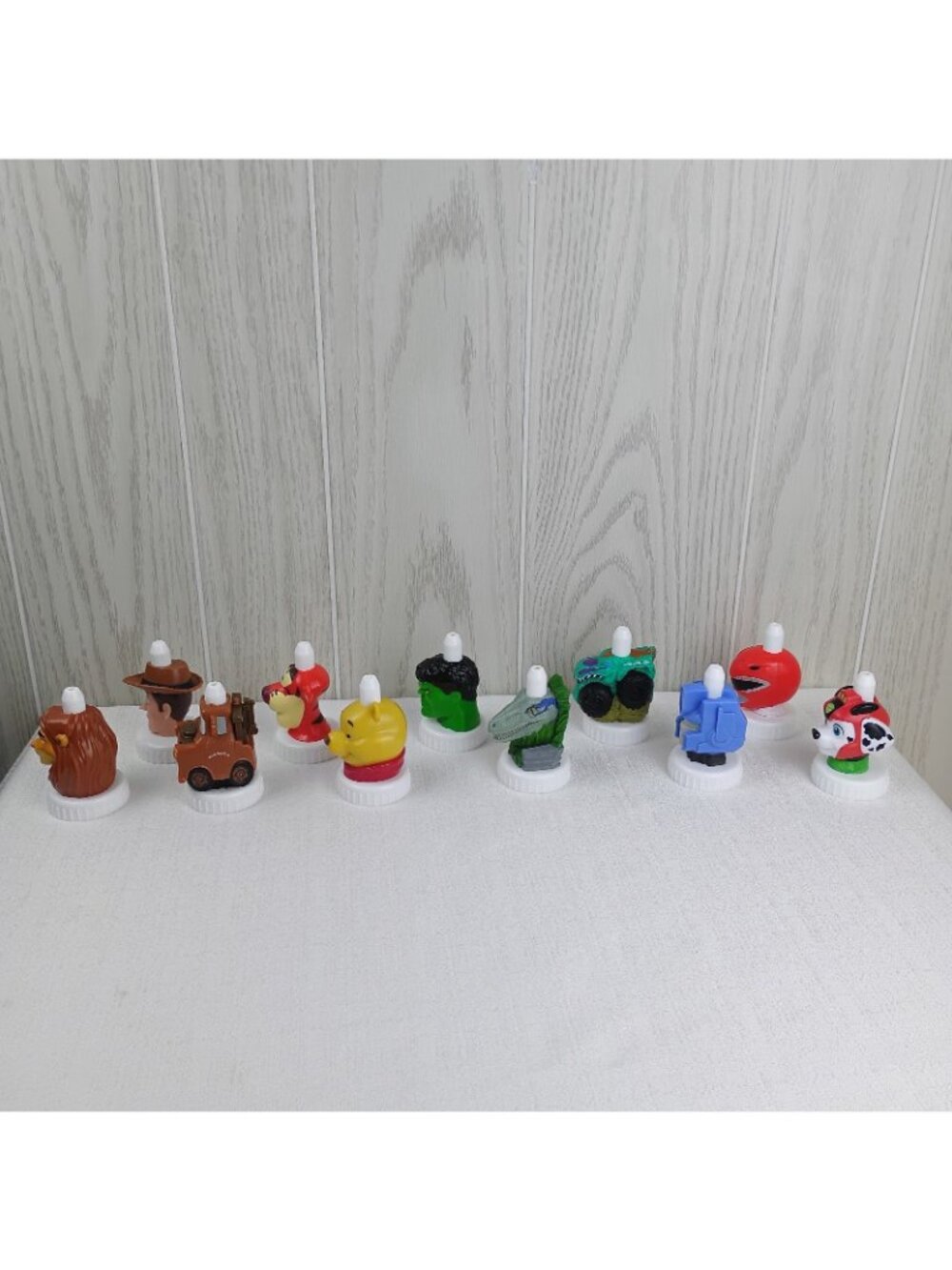 Good 2 Grow Toppers- Random Lot Of 11 Disney, chase, power ranger - Picture 4 of 10